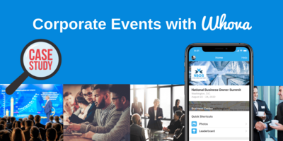 Corporate Event Management Software & Business Meeting App