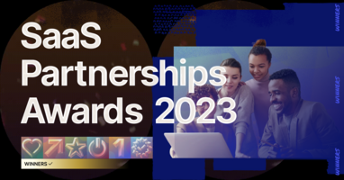 Celebrating the Winners of the SaaS Partnerships Awards 2023