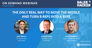 The Only Real Way to Move the Middle and Turn B Reps Into A Reps