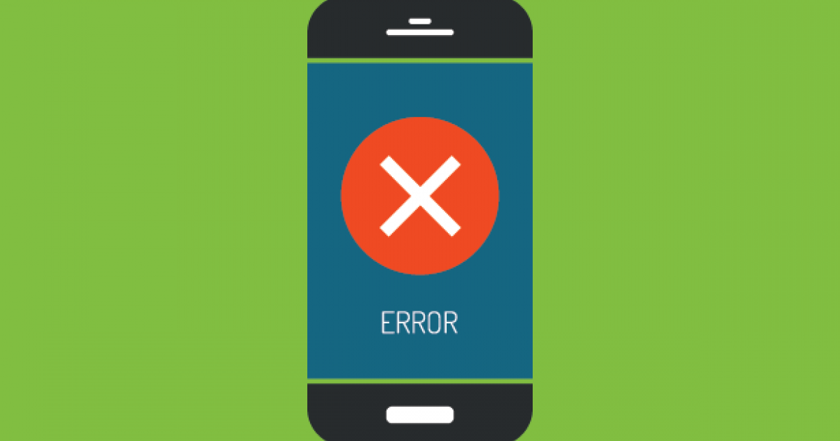 What Happened? How to Write a Better Error Message | UserTesting Blog
