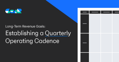 Long-Term Revenue Goals: Establishing a Quarterly Operating Cadence