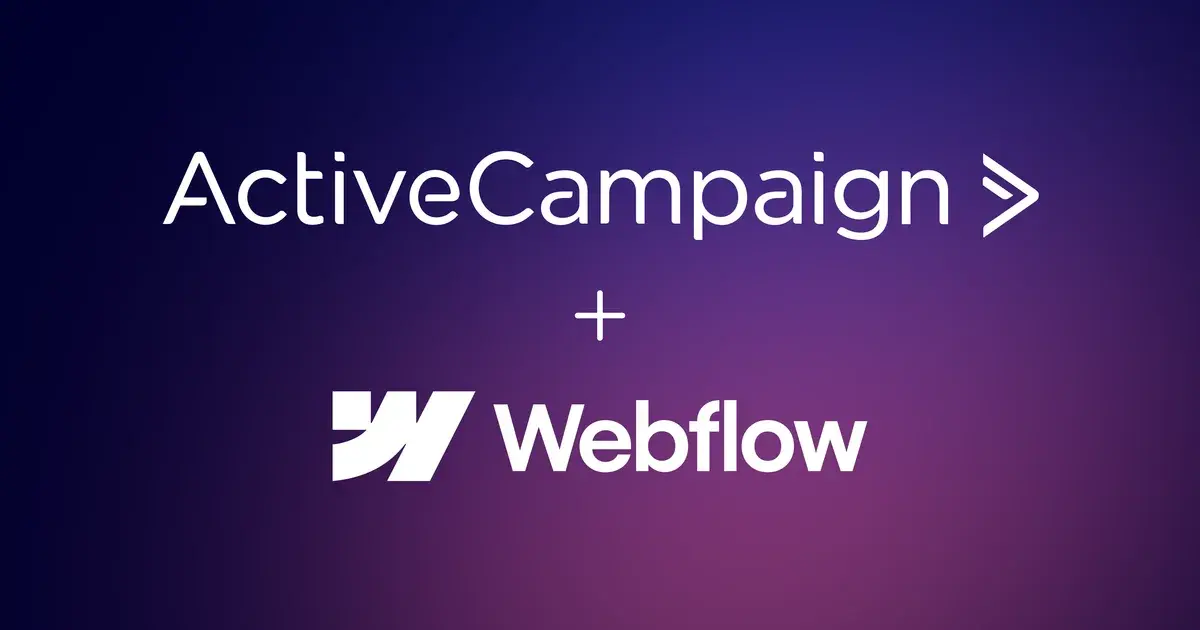 ActiveCampaign and Webflow: An AI-First Approach to Agency and Marketer Growth