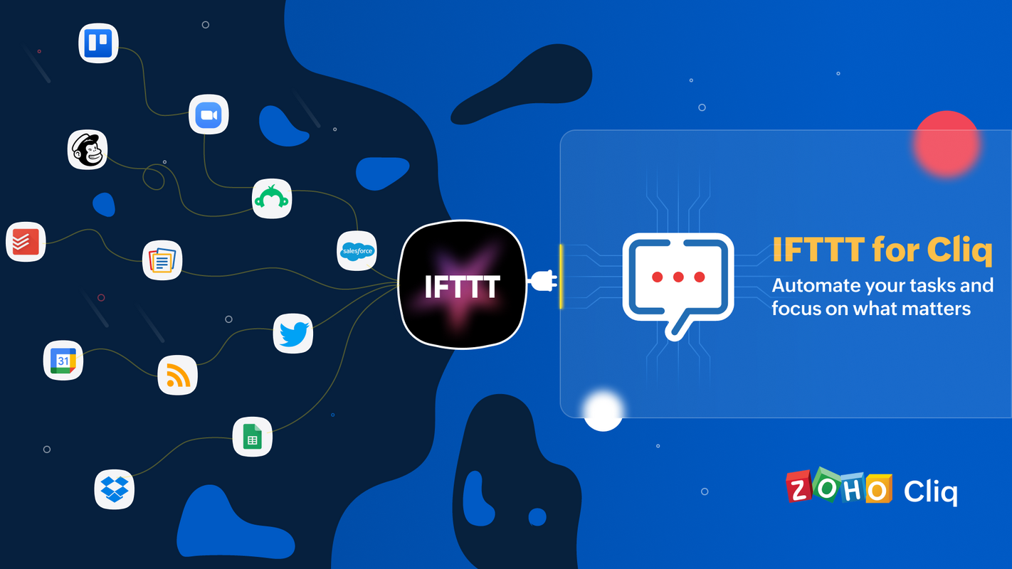 IFTTT for Cliq: Automate your tasks and focus on what matters
