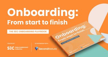 SEC's onboarding playbook - download it today!