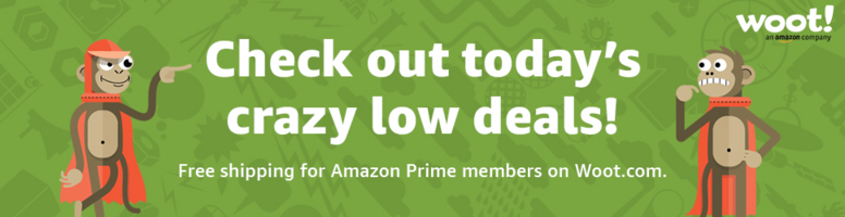 Woot banner ad - Swipe File