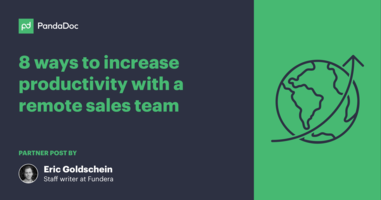 Remote Sales Team: How to Improve Productivity [8 Expert Tips]