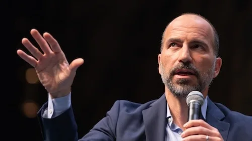 Blazing Trails Podcast: Leadership, Technology, and Data With Uber CEO Dara Khosrowshahi