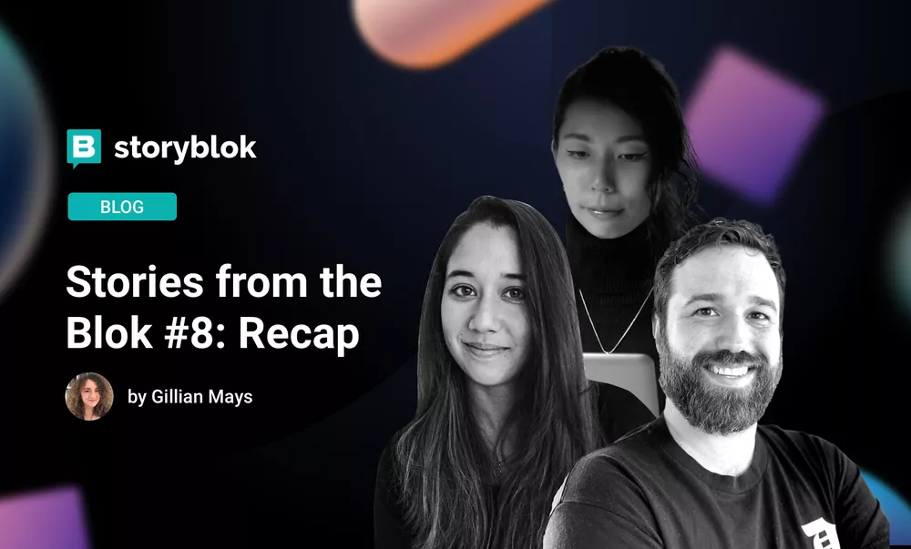 Stories from the Blok #8 Overview