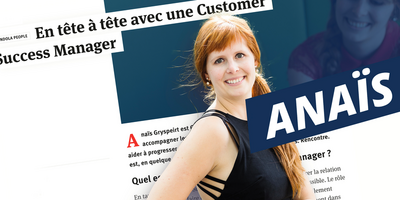 Improve your marketing strategy with our Customer Success Managers !