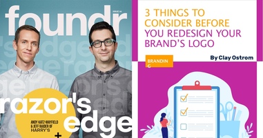 3 Things To Consider Before You Redesign Your Logo