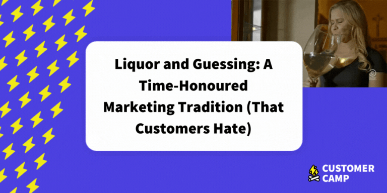 Liquor and Guessing: A Time-Honoured Marketing Tradition (That Customers Hate)