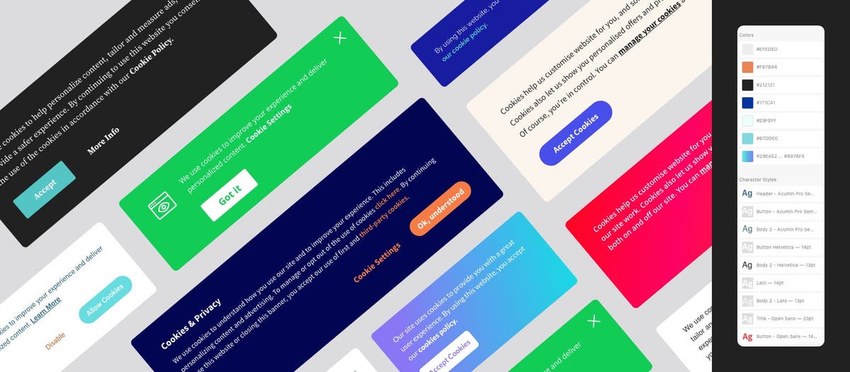 Cookie Banner UI Kit: Design Consent and Disclaimers Users Can Trust