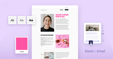 Elastic Email Launches a New Landing Page Creator