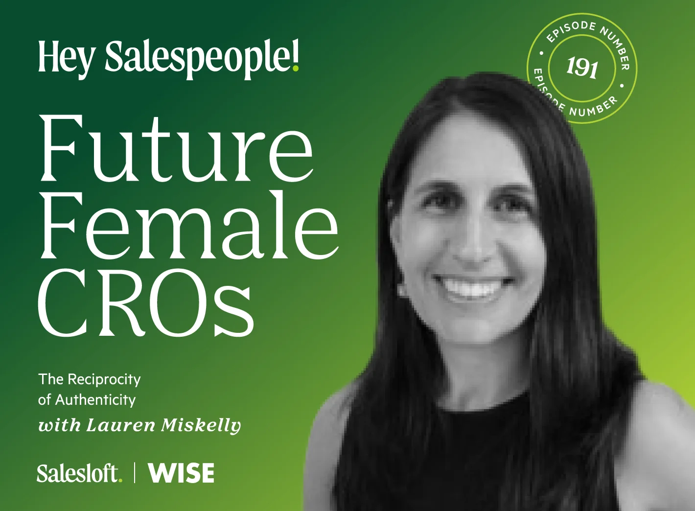 The Reciprocity of Authenticity with Lauren Miskelly