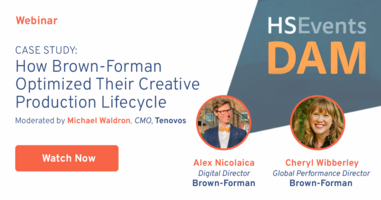 Case Study: How Brown-Forman Optimized their Creative Production Lifecycle Webinar