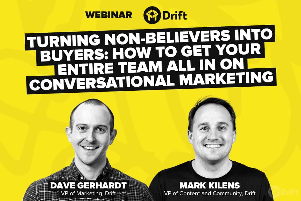 Overruling Conversational Marketing Objections