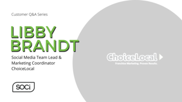 SOCi Spotlight: ChoiceLocal's Agency Perspective on Scaling Localized Content - SOCi -