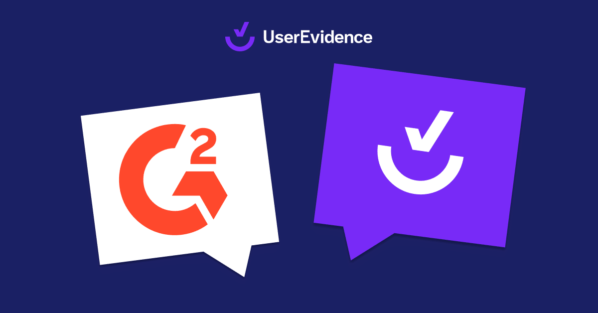 UserEvidence and G2 Launch Integration to Turn Reviews into Actionable Customer Evidence