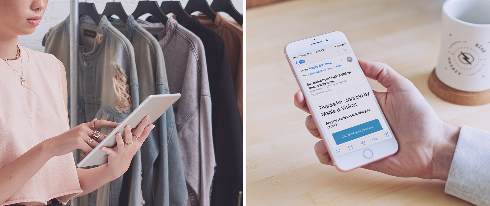 Turn Showrooming Into Sales: Introducing Buy Online for Shopify POS