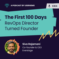 RevOps director turned founder with Siva Rajamani