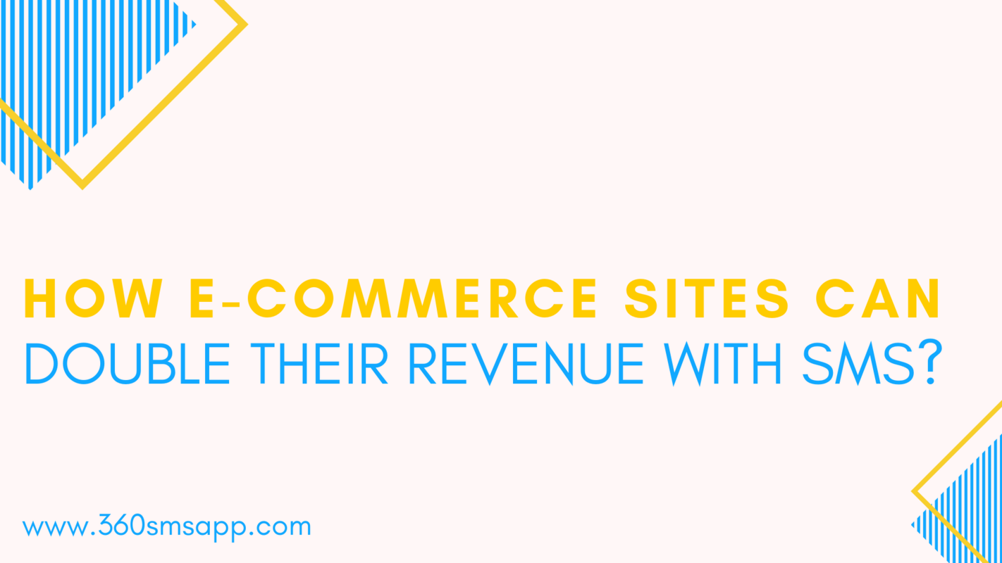 Salesforce SMS App- New Opportunity for E-commerce Market