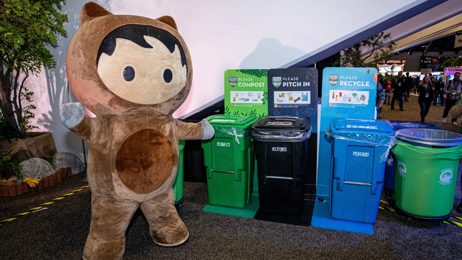 Your Guide To Sustainability at Dreamforce