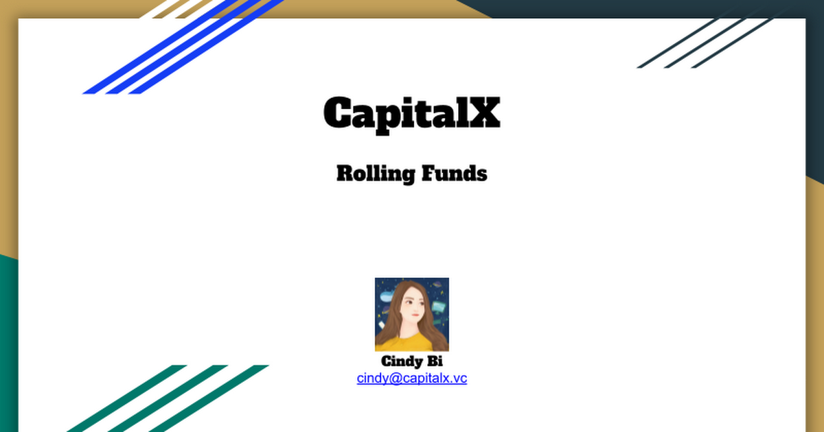 CapitalX Fund I