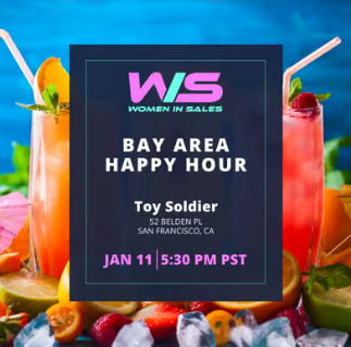 [Event] Women in Sales Bay Area Happy Hour