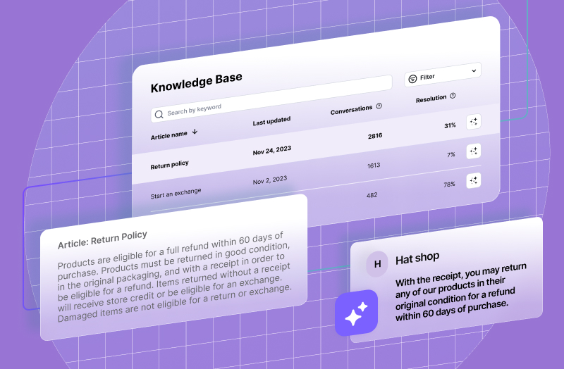 The ultimate guide to building a knowledge base for customer service