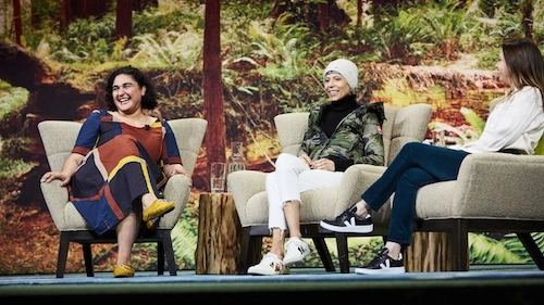 Blazing Trails Podcast: Inside Our Food Systems With Chefs Samin Nosrat and Dominique Crenn