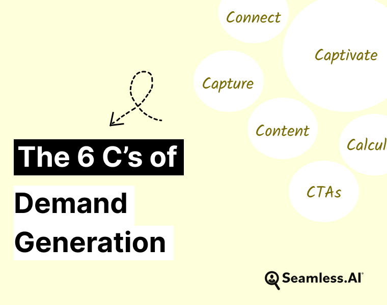 The 6 C's for a Winning Demand Generation Strategy Even on a Budget