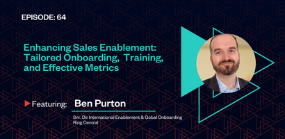 Enhancing Sales Enablement: Tailored Onboarding, Training, and Effective Metrics