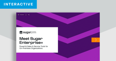 Meet Sugar Enterprise+