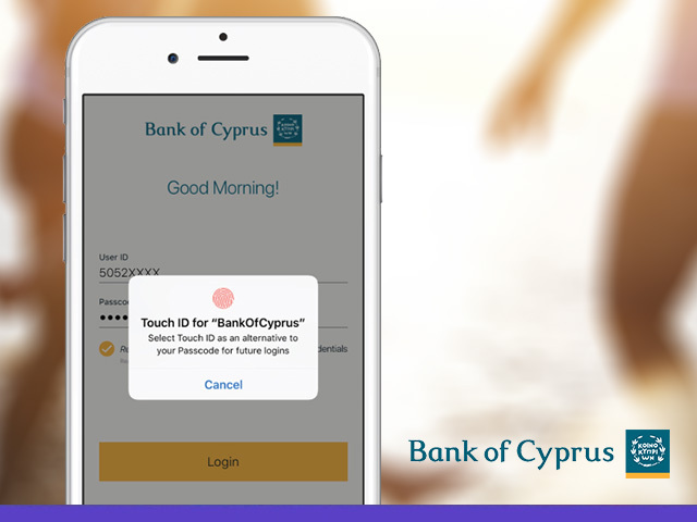 Software Authentication: Modern Apps and Technology Are a Plus for Customer Loyalty, Says Bank of Cyprus