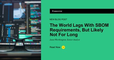The World Lags With SBOM Requirements, But Likely Not For Long