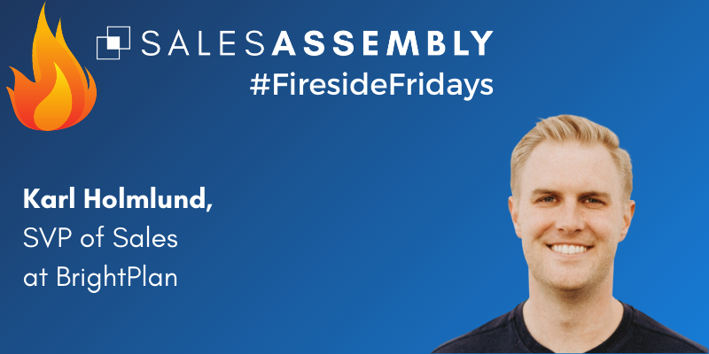 Fireside Fridays with Karl Holmlund