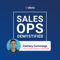 Director Of Sales Operations: Zachary Cummings of Artemis Health
