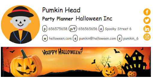 Get Spooky! Update Your Halloween Email Signature
