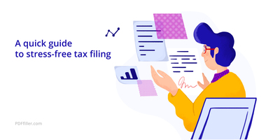 All you need to know about the tax forms to file before April 15th