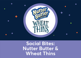 Social Bites: Nutter Butter/Wheat Thins