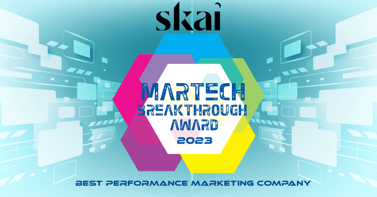 Skai Named 'Best Performance Marketing Company' in 6th Annual MarTech Breakthrough Awards