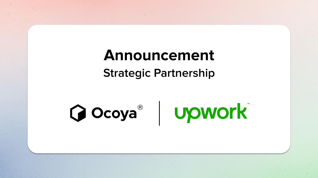 You Can Now Hire Certified Ocoya Professionals on Upwork