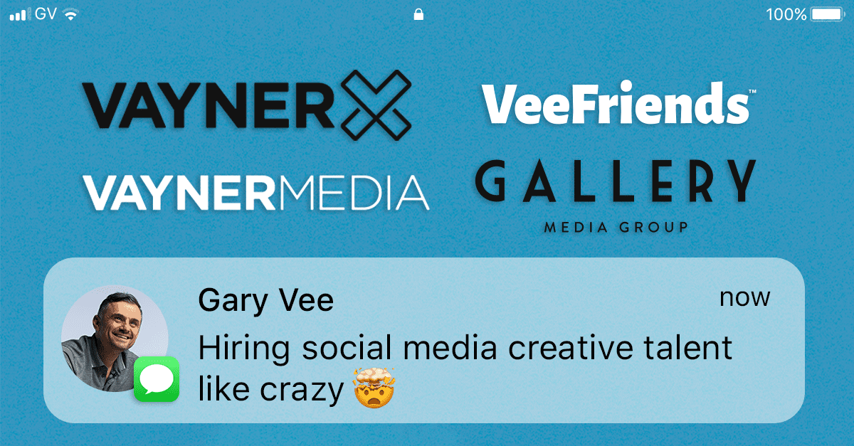 Hiring Social Media Creative Talent Like Crazy