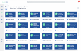 SaaS Sales Training by SalesHood