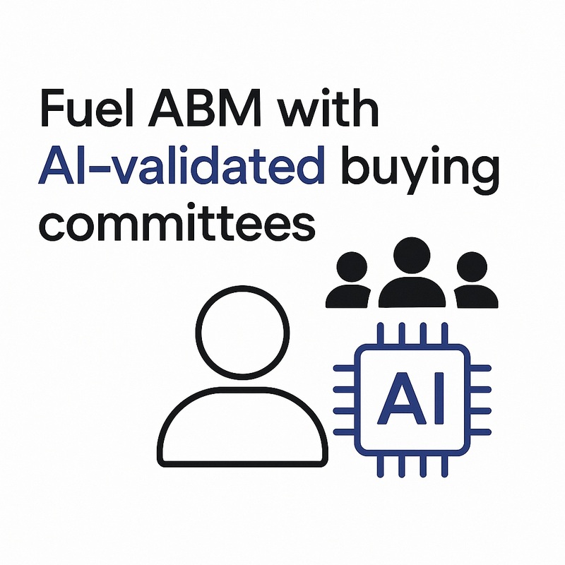 How Marketing Managers Use B2B Contact Finder for ABM