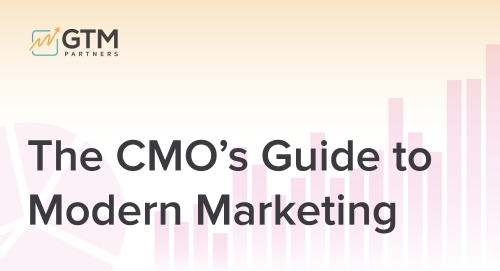 The CMO's Guide to Modern Marketing