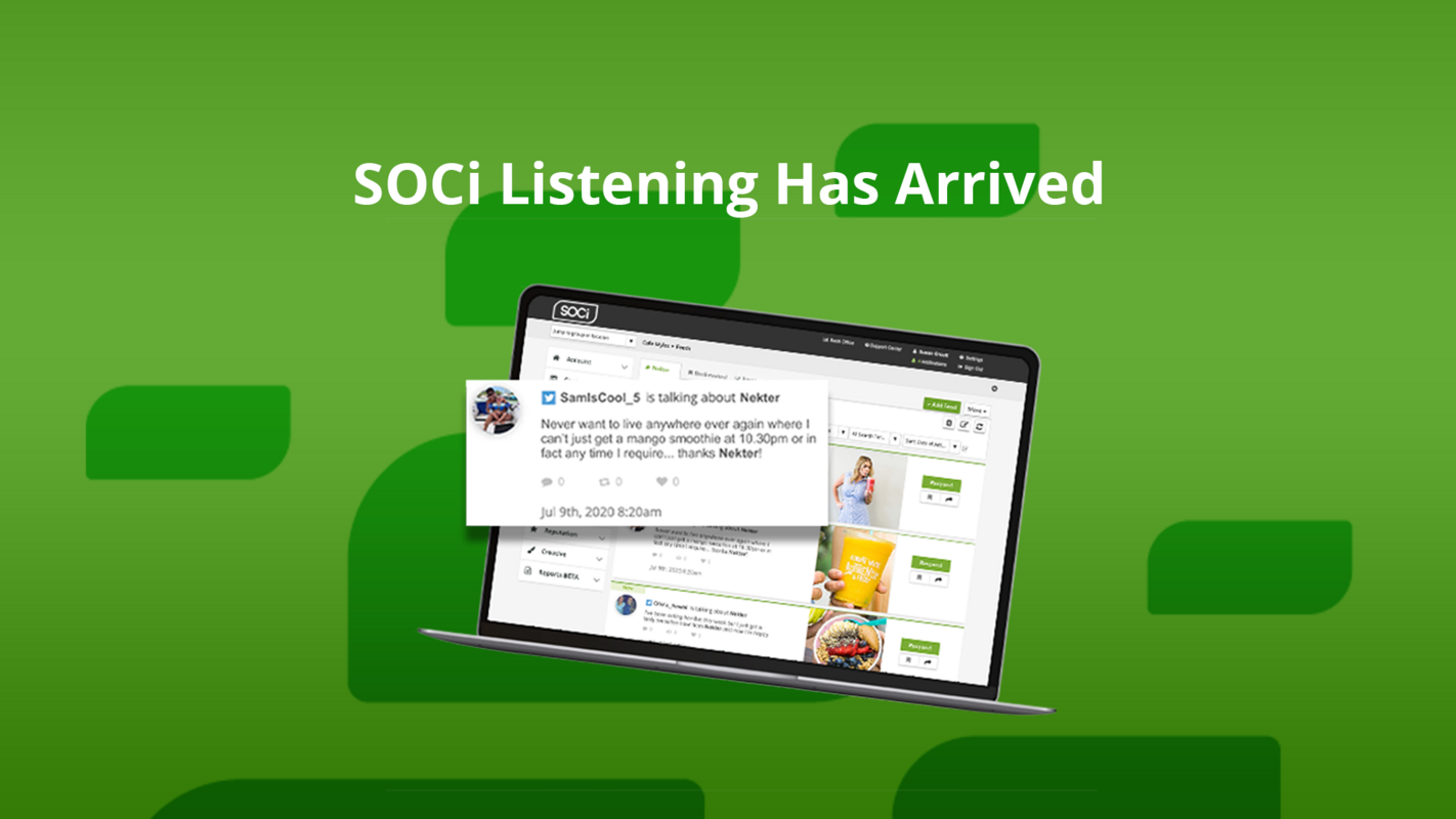 SOCi Releases the Most Complete Listening Tool for Multi-Location Businesses - SOCi -