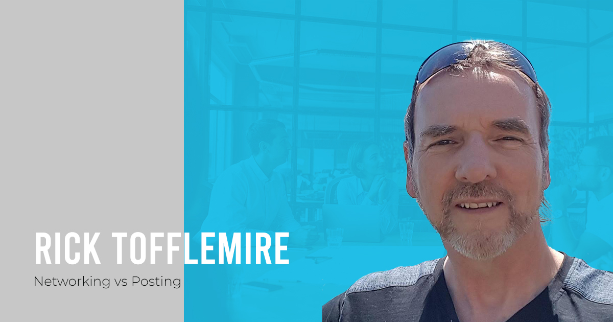 Social Media Networking Featuring Rick Tofflemire