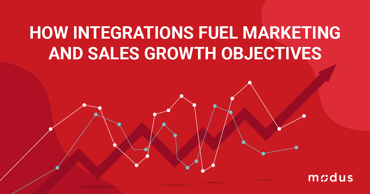 How Integrations Fuel Marketing and Sales Growth Objectives