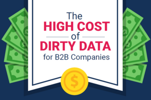 Infographic: The High Cost of Dirty Data for B2B Companies